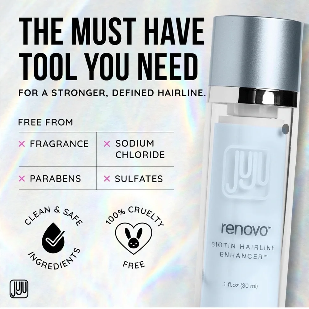 Renovo Fragrance Free Scalp Nourishing Hair Growth Serum